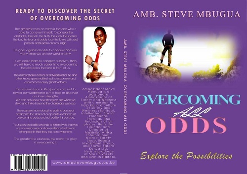 OVERCOMING ALL ODDS BOOK COVER