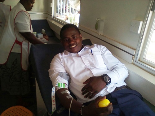 BLOOD DONATION