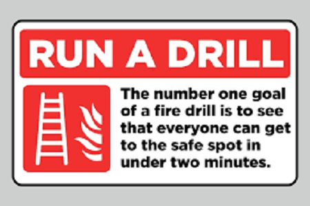 Conducting An Effective Fire Drill