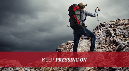 PRESSING ON