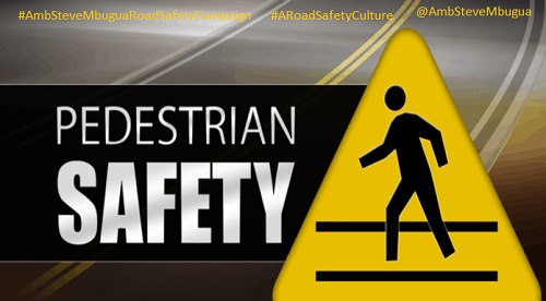 Safety Tips for Pedestrians