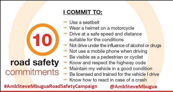 ROAD SAFETY COMMITMENT
