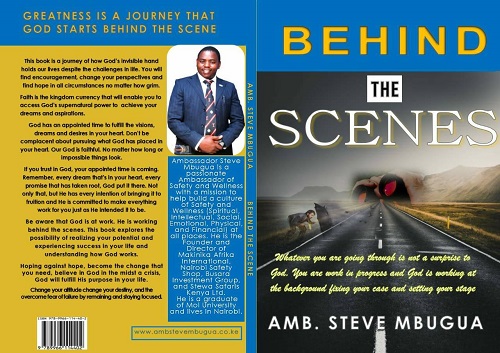 BEHIND THE SCENES BOOK COVER