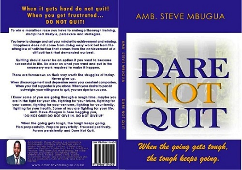 DARE NOT QUIT