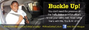 Put on your Safety Belt