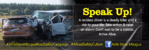 Speak Against Reckless Driving