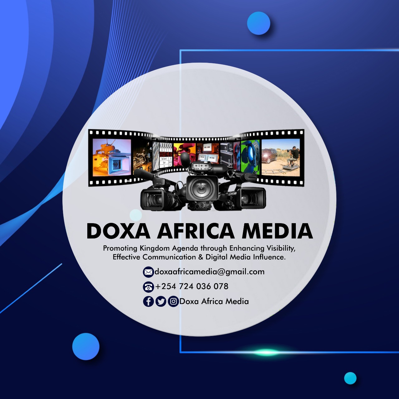 DOXA AFRICA MEDIA – Raising The Gospel Vibrations