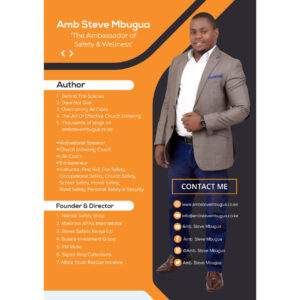 Ambassador Of Safety Kenya