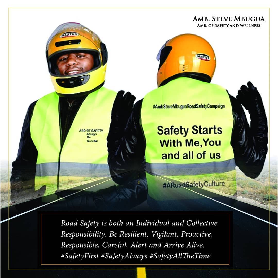 BUILDING SAFER ROADS AND COMMUNITIES IN KENYA