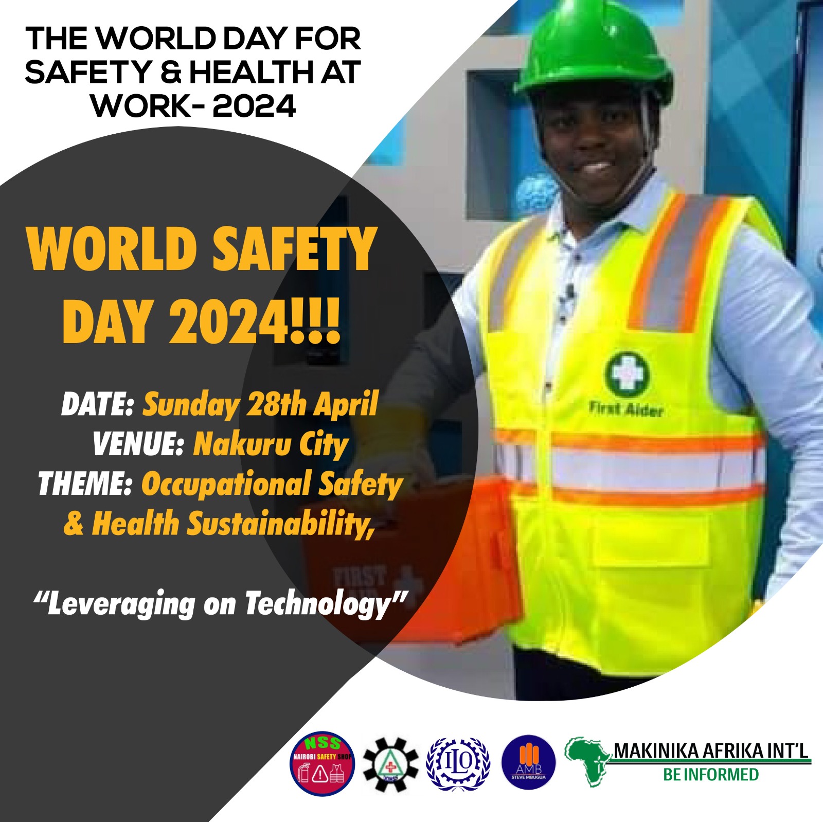 Empower Your Workplace: Join World Safety Week 2024 for a Safer Tomorrow