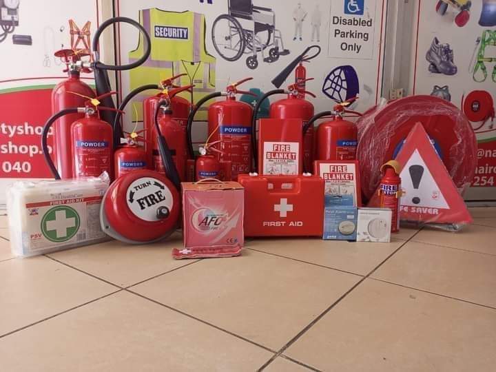 Fire Safety Management as part of Occupational Health & safety