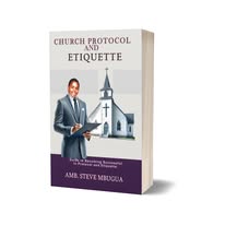 Church Protocol and Etiquette