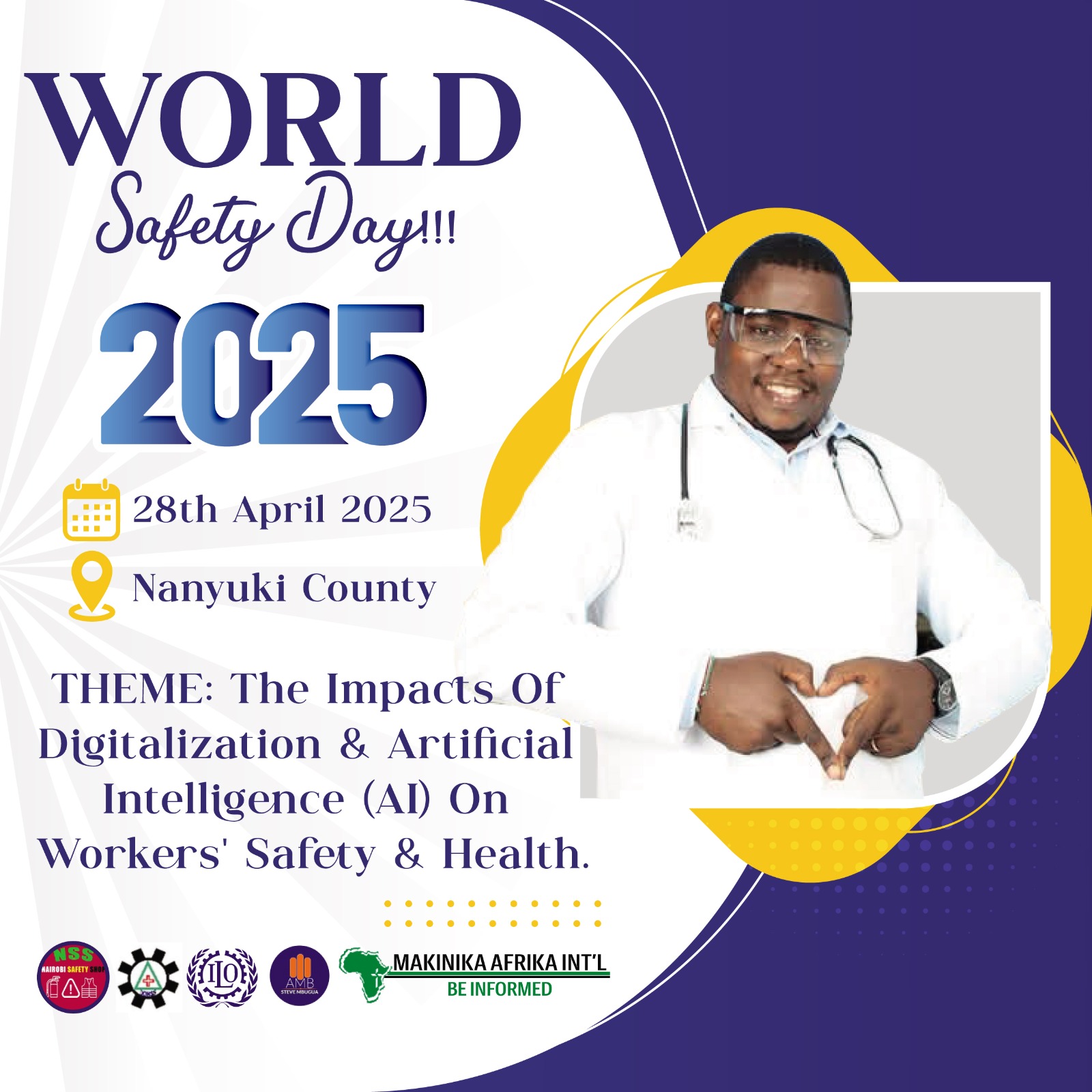 World Day for Safety and Health at Work 2025
