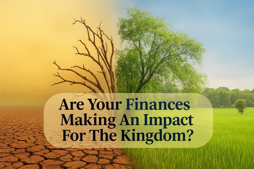 The Call to Become a Generous, Purpose-Driven Kingdom Financier in a Time of Revival.