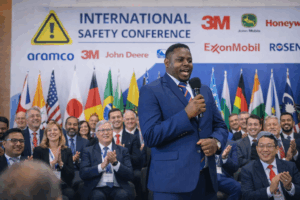 Ambassador Steve Mbugua: Redefining Safety Leadership and Setting the Gold Standard for Safety Speakers in Africa