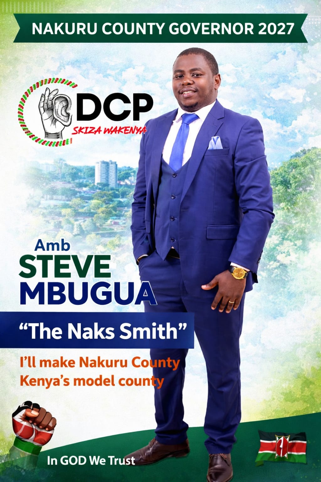 Nakuru County Governor 2027