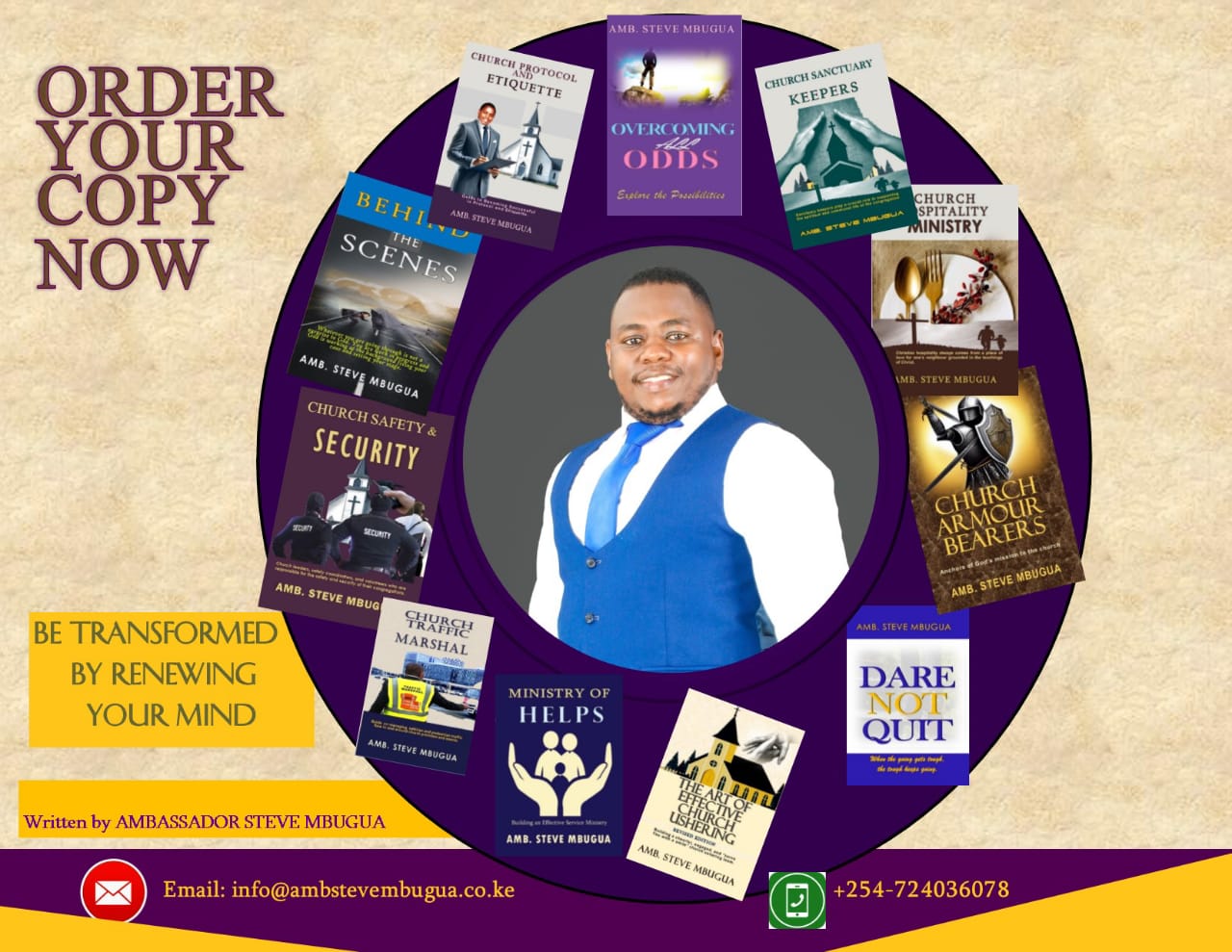 Behind The Scene Book