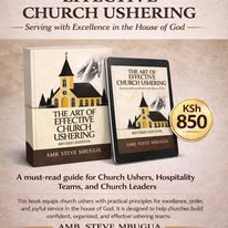 CHURCH USHERING BOOK