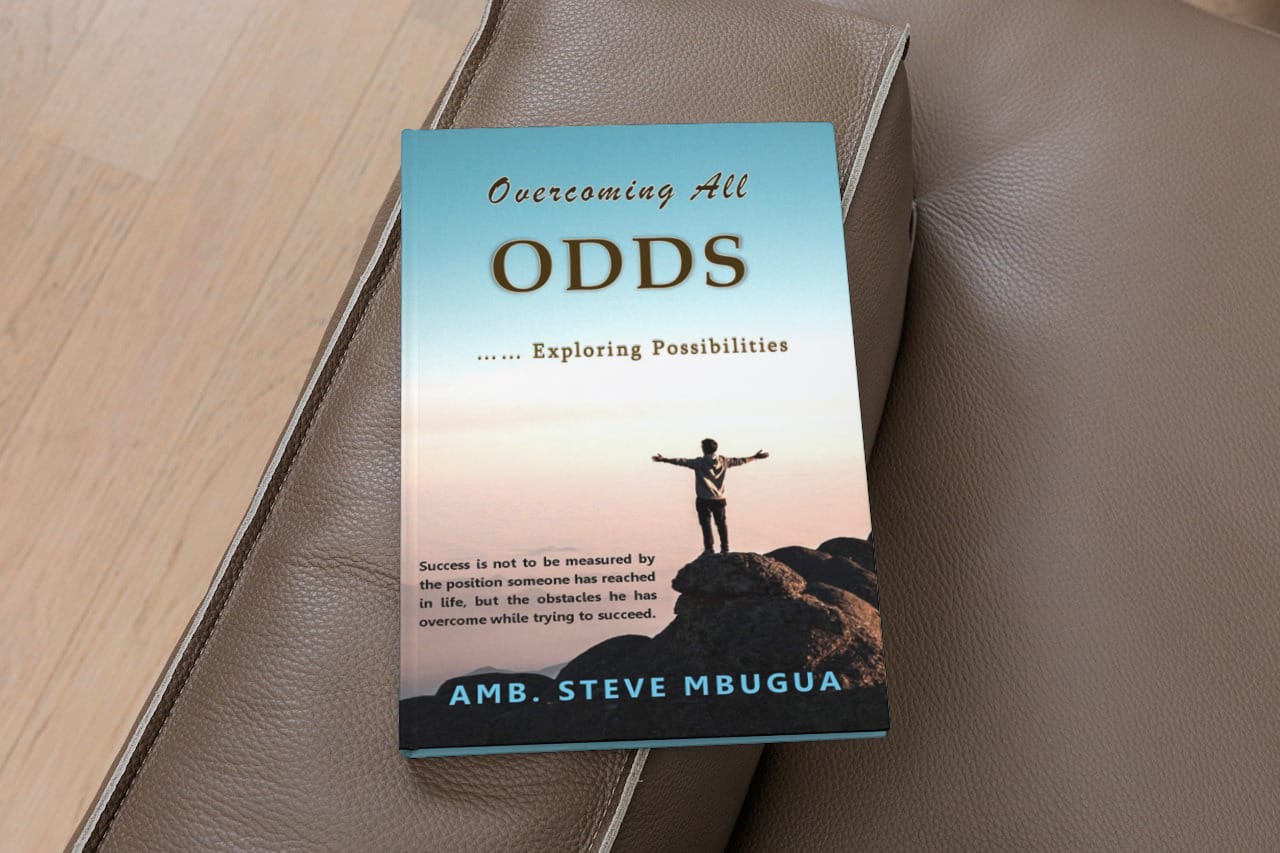 OVERCOMING ALL ODDS: The Ultimate Blueprint for Rising Above Life’s Toughest Challenges
