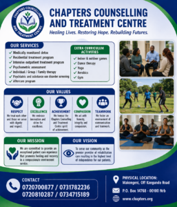 The Leading Drug & Alcohol Rehabilitation Centre in Nairobi, Kenya & Africa.